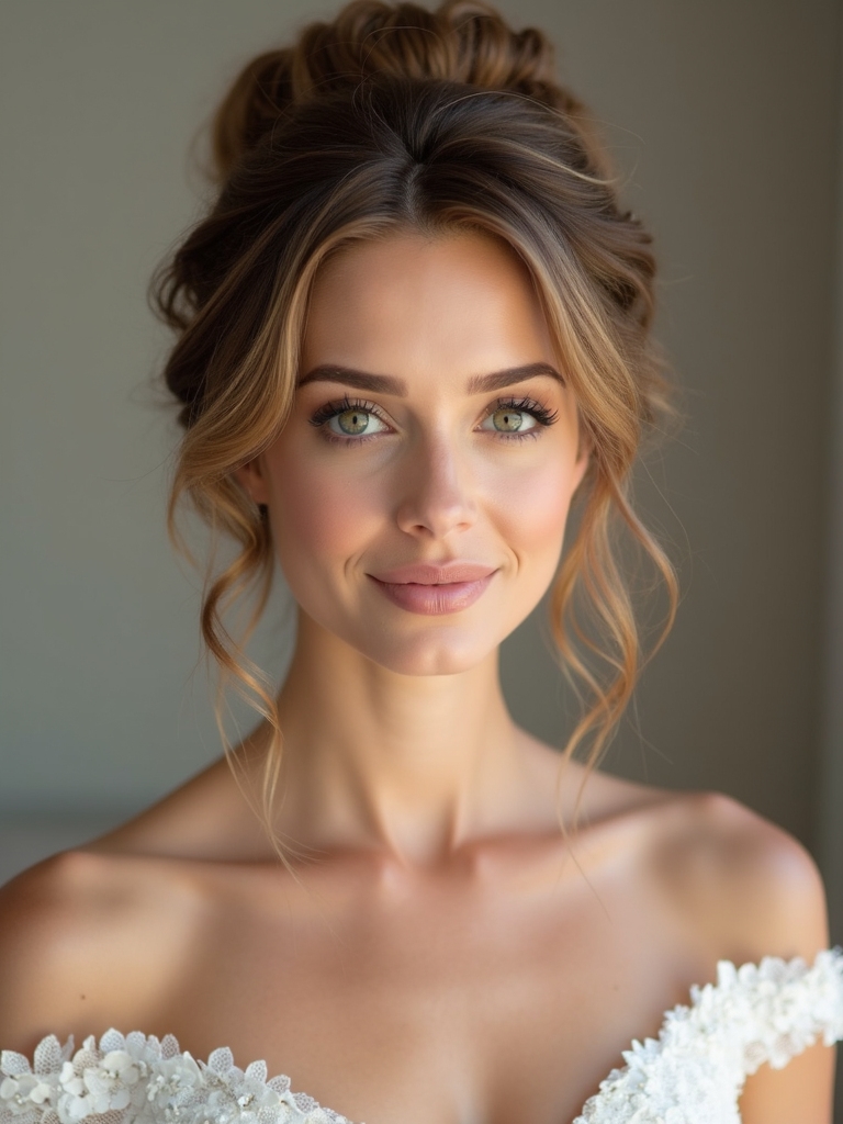 bridesmaid hairstyle inspiration ideas