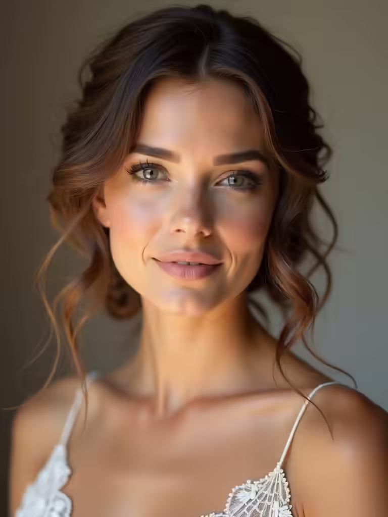 bridesmaid hairstyles and accessories