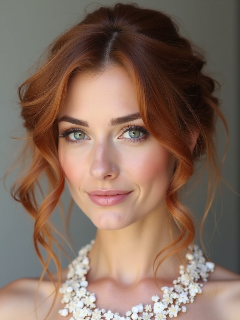 bridesmaid hairstyles for medium hair