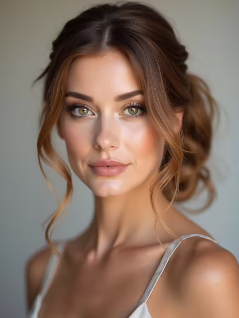 bridesmaid hairstyles that dazzle