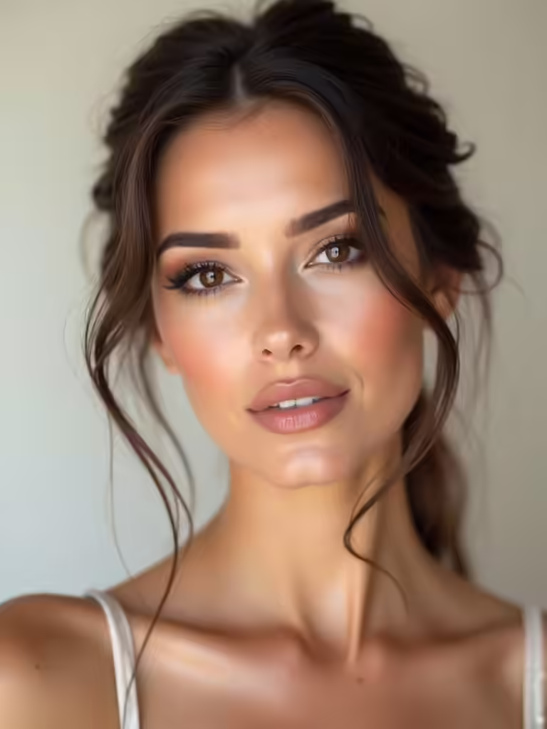 bridesmaid makeup for themes