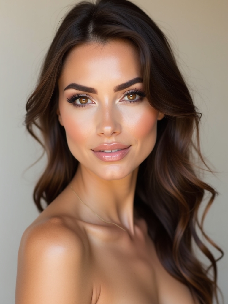 bridesmaid makeup ideas brown eyes