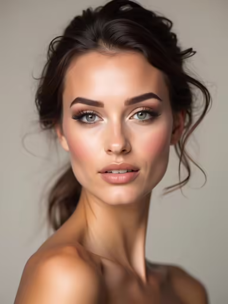 bridesmaid makeup inspiration ideas