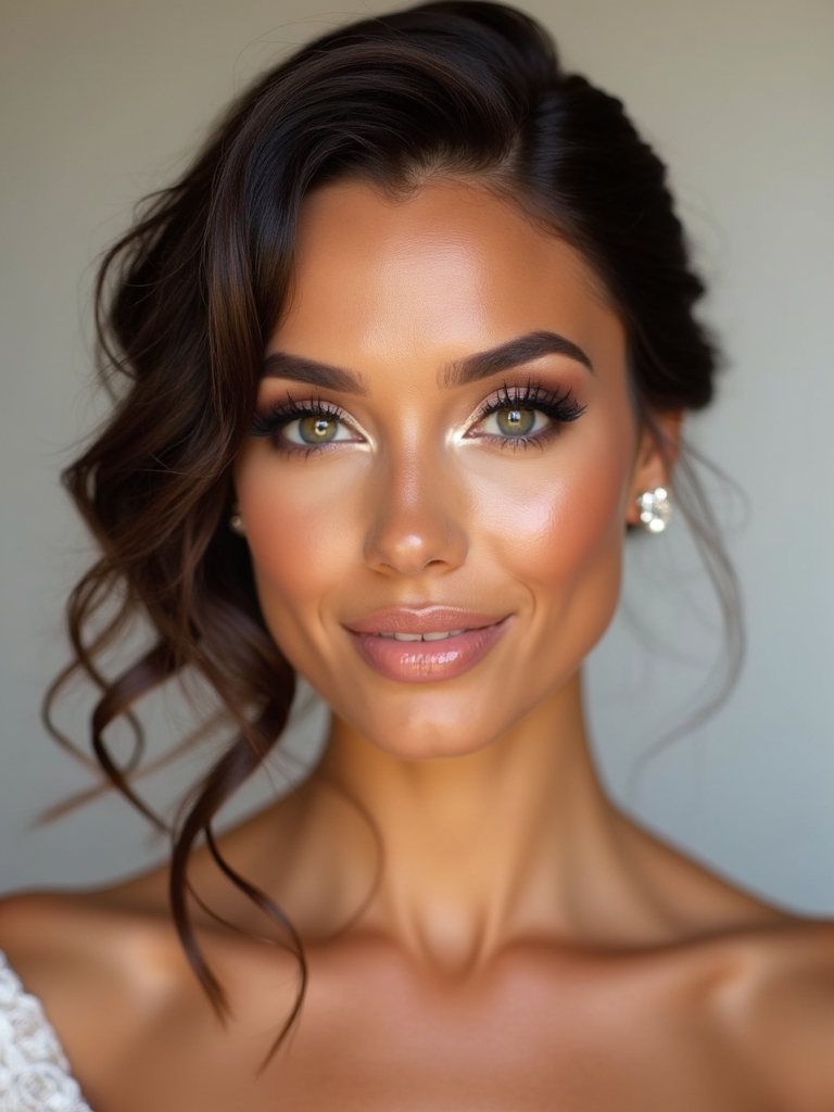 bridesmaid makeup style harmony