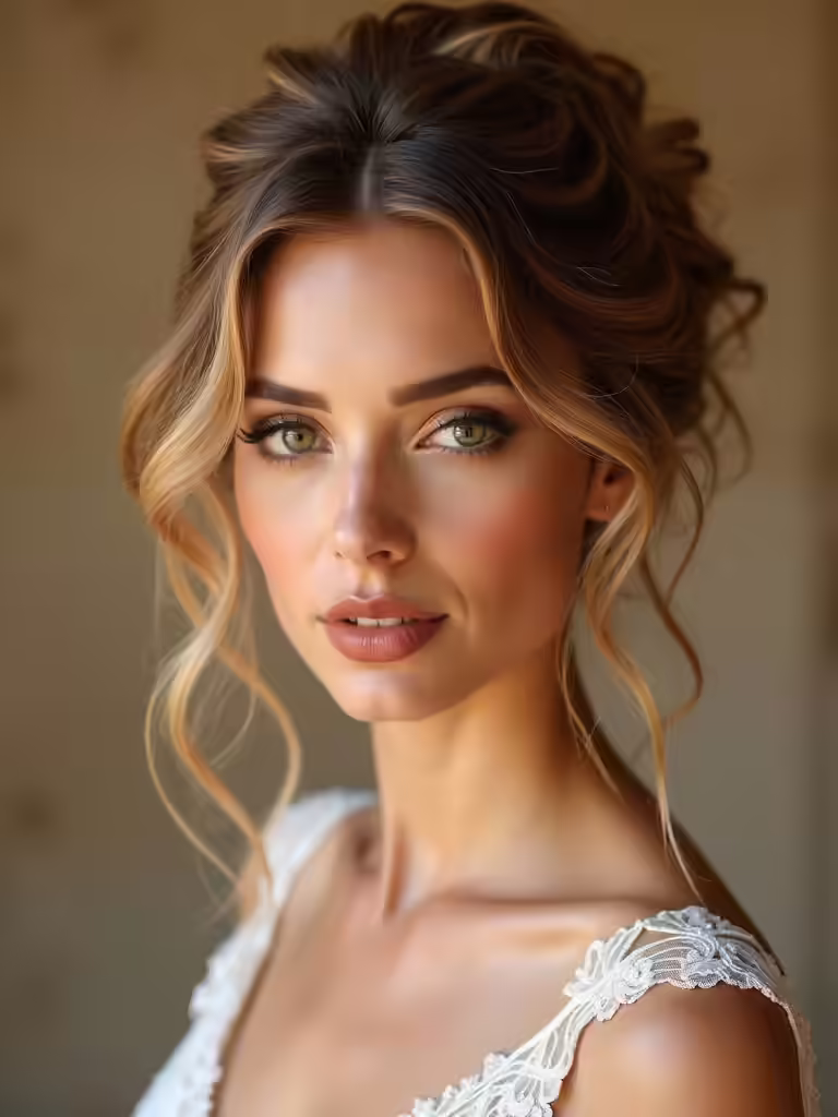 bridesmaid wedding hairstyle trends