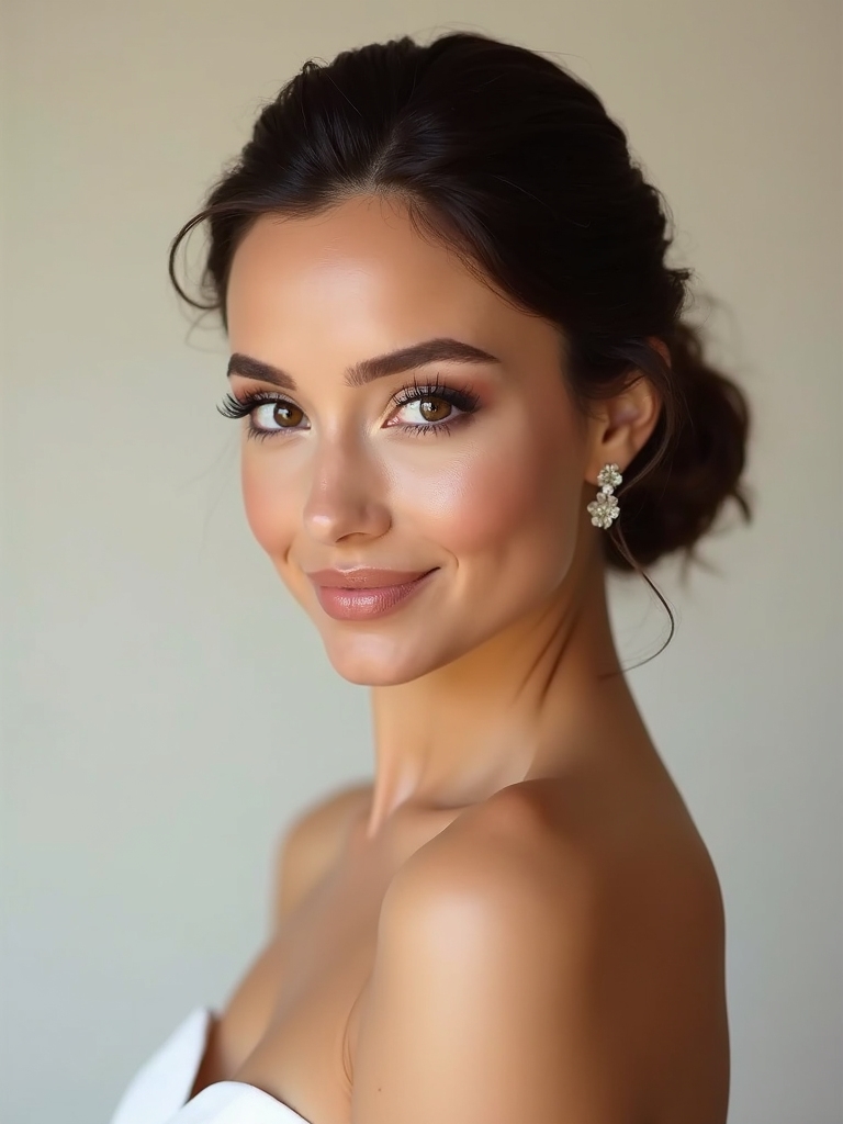 bridesmaid wedding makeup ideas