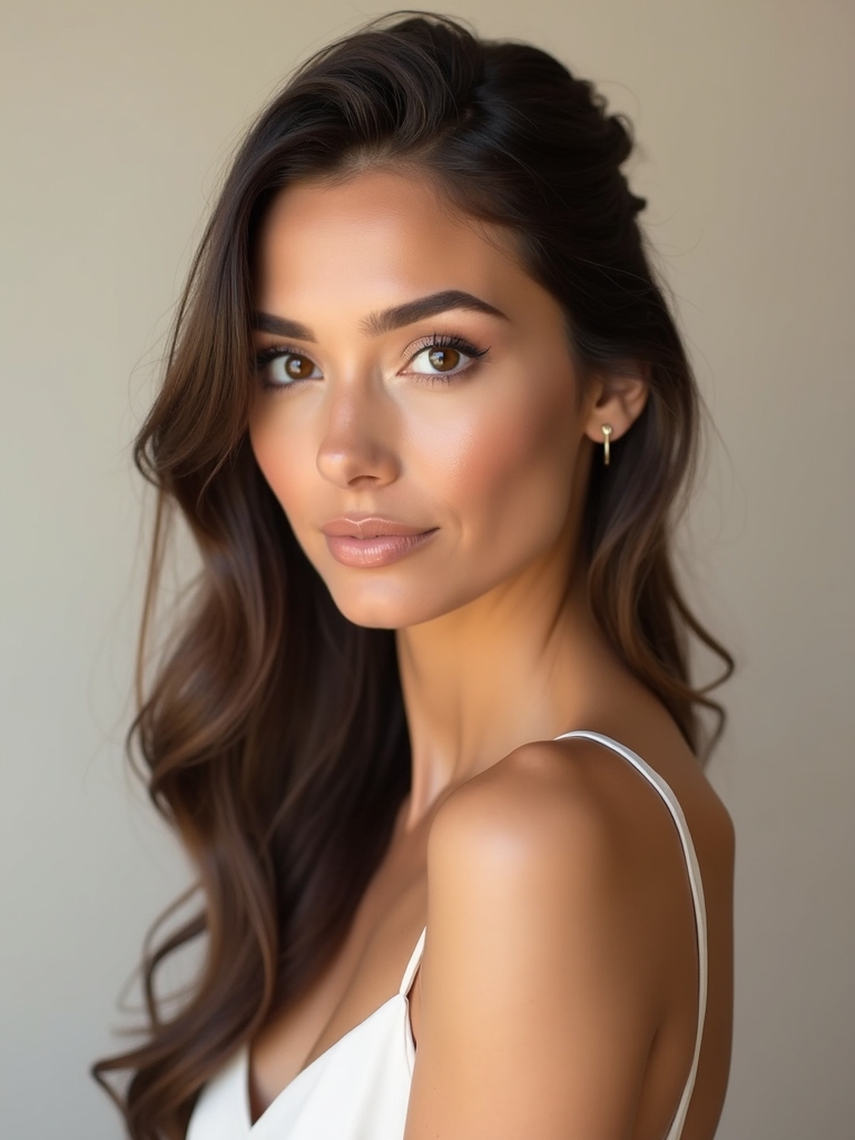 brighten brown eyes elegantly