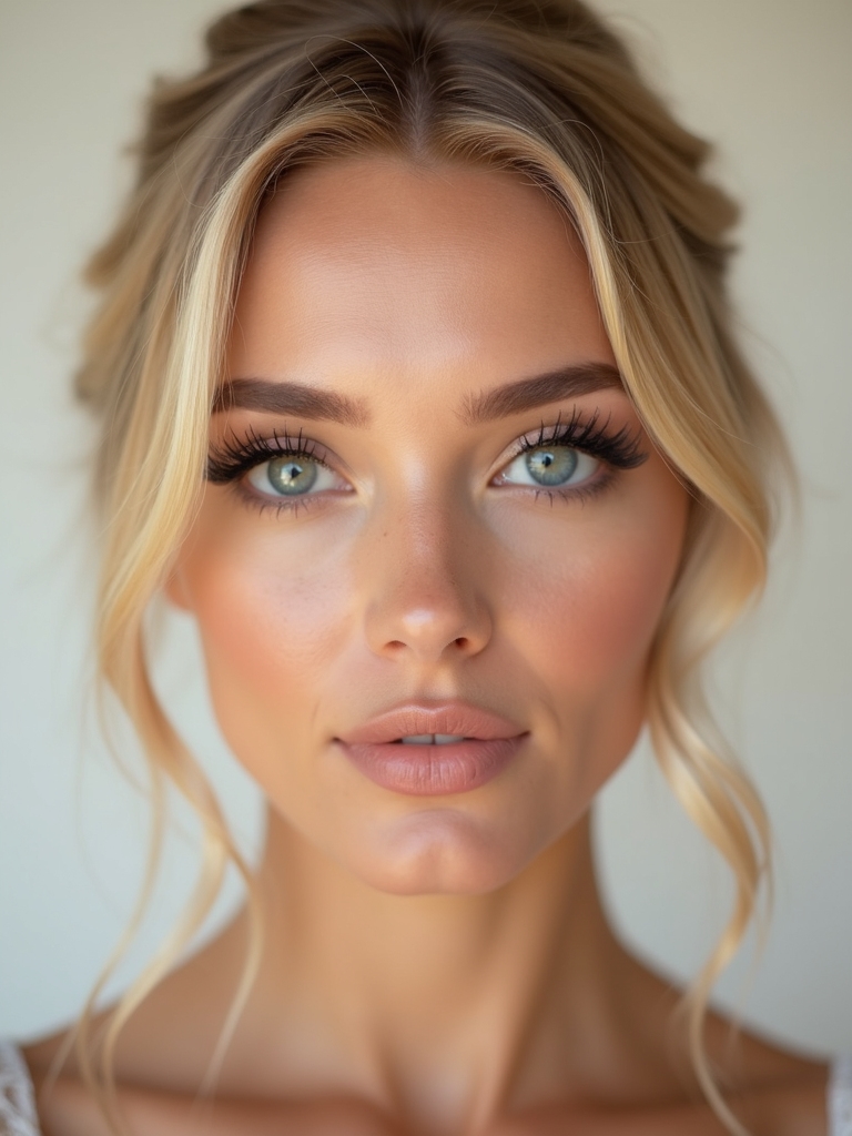 brighten eyes with lashes
