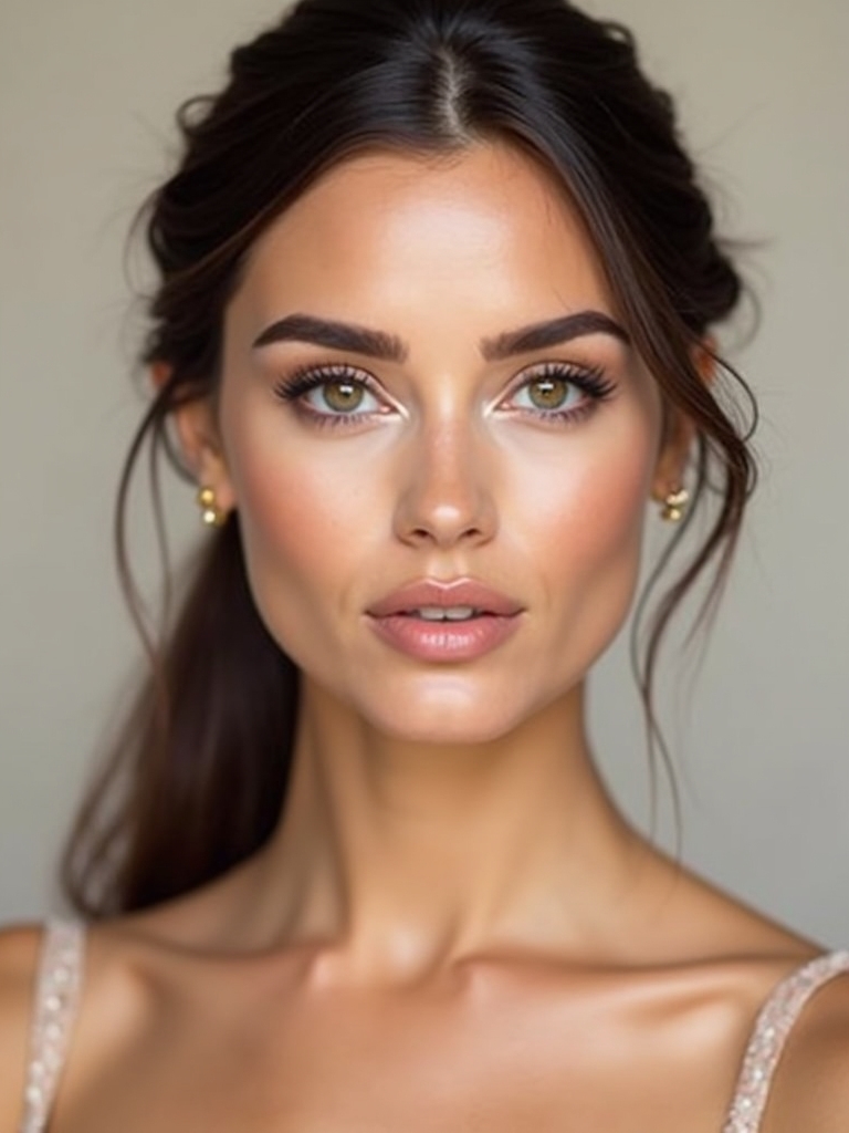 brighten lids with shimmer
