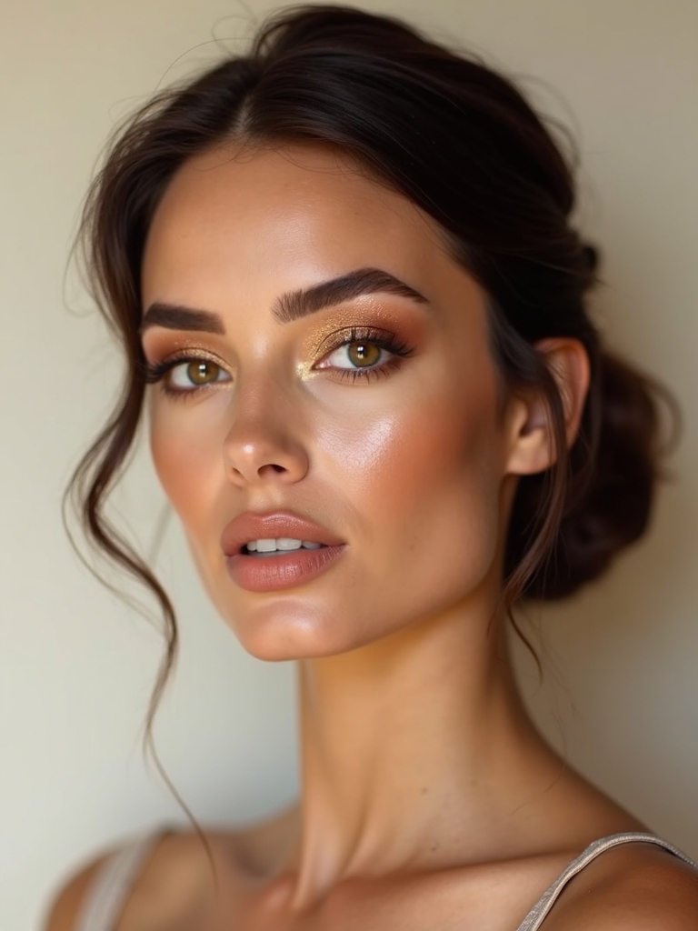 bronze and gold radiance