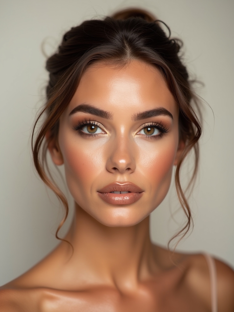 bronze bronzer for bridesmaids