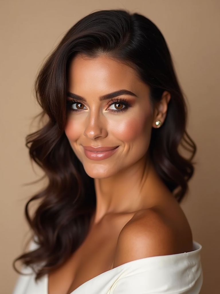 brown eyes color palette