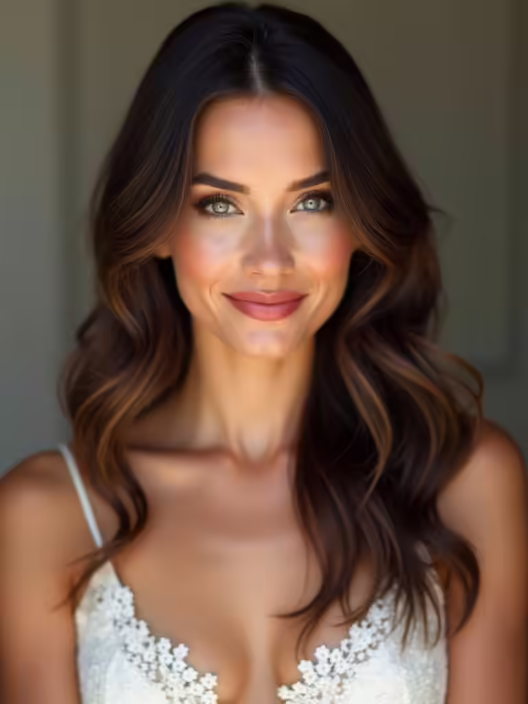 brunette bridal hair styles