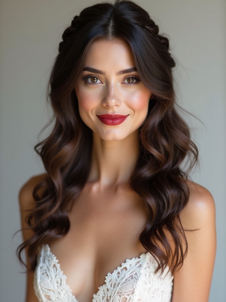 brunette hair s radiant elegance