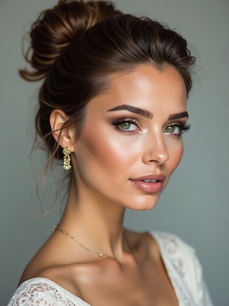 bun variations for engagement
