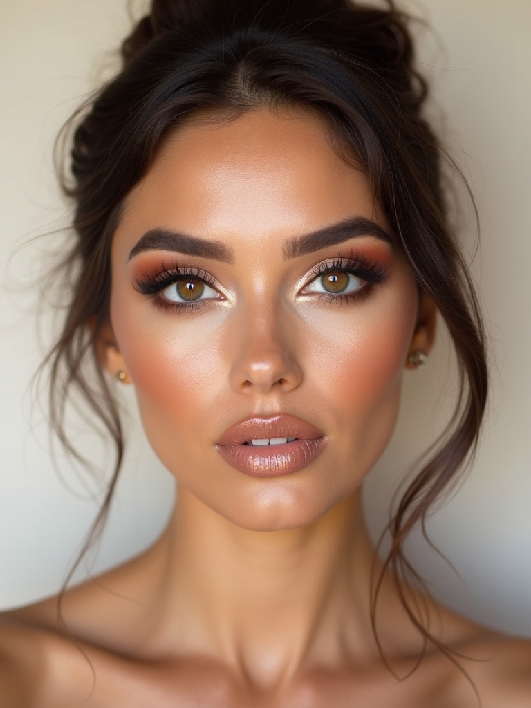 camera ready radiant makeup