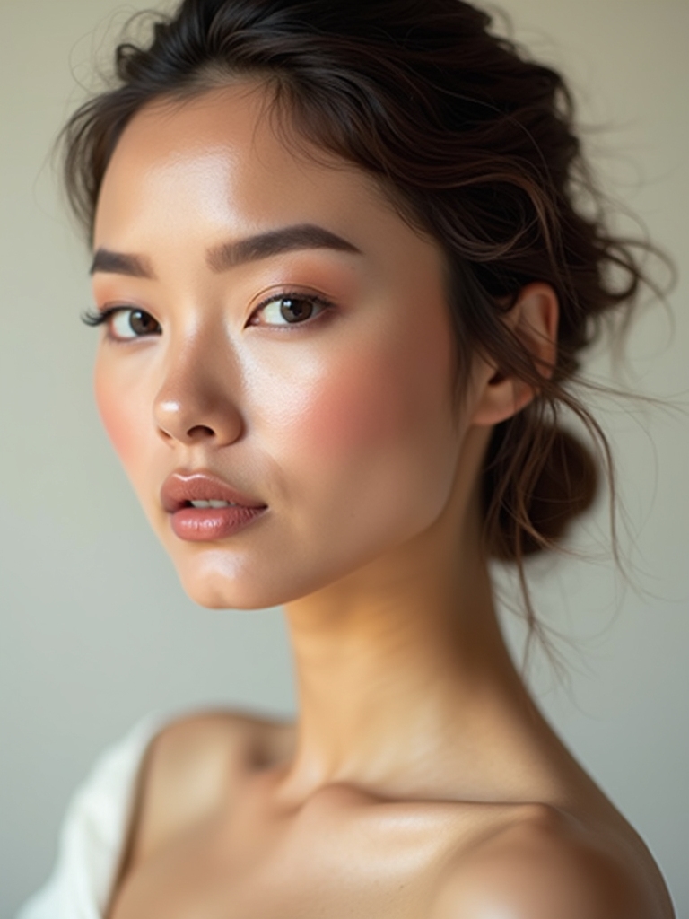 camera ready sculpted cheeks