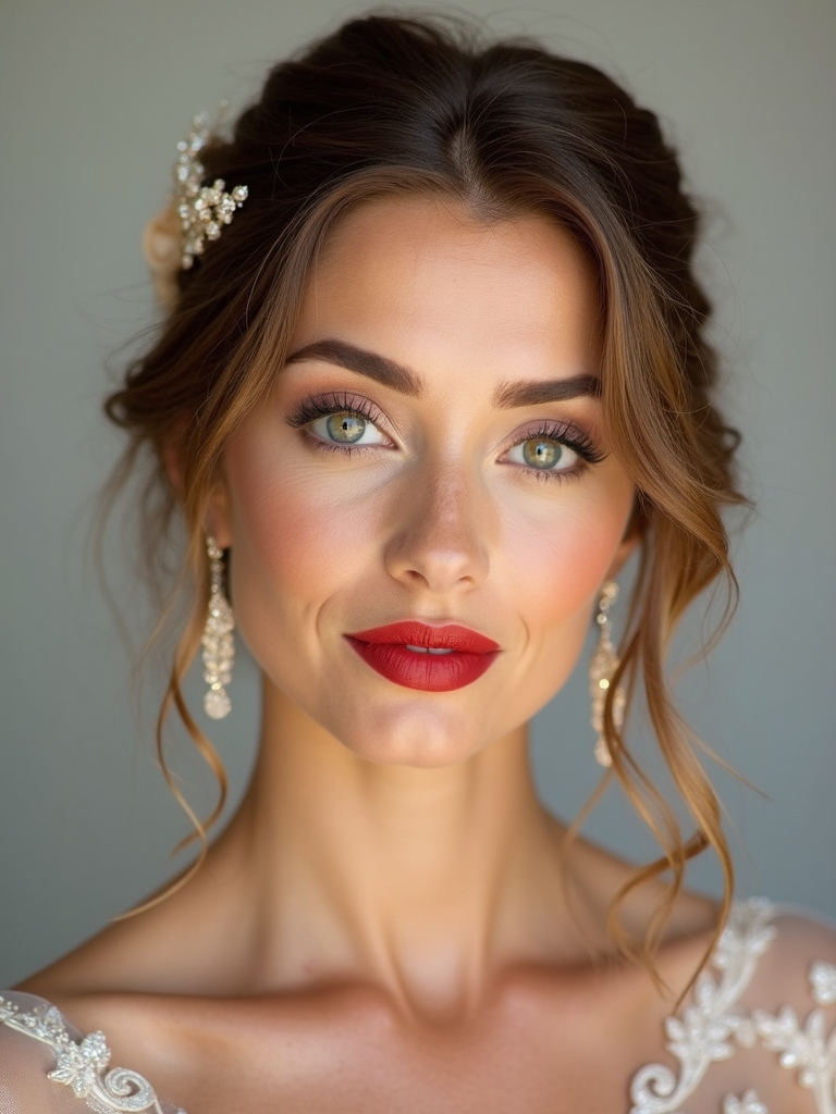 camera ready wedding hairstyles