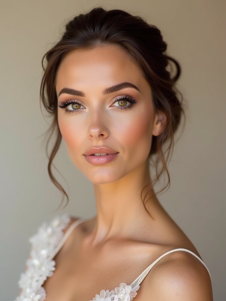 candlelit glow makeup technique