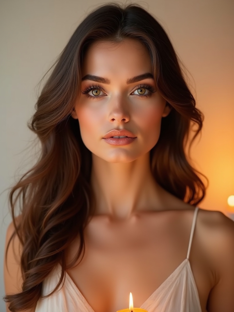 candlelit skin radiance technique