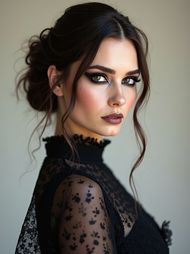 candlelit smoky eye makeup