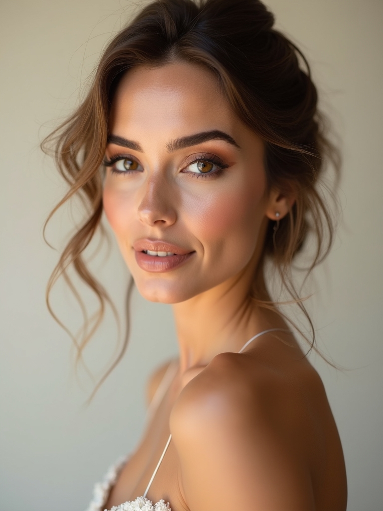 caramel bronze subtle smoky