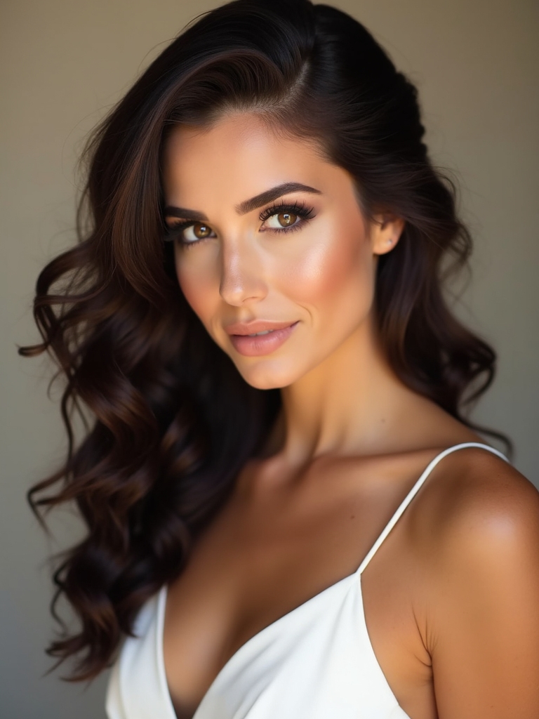 carefree boho waves hairstyle