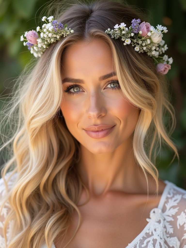 carefree bridal beach waves