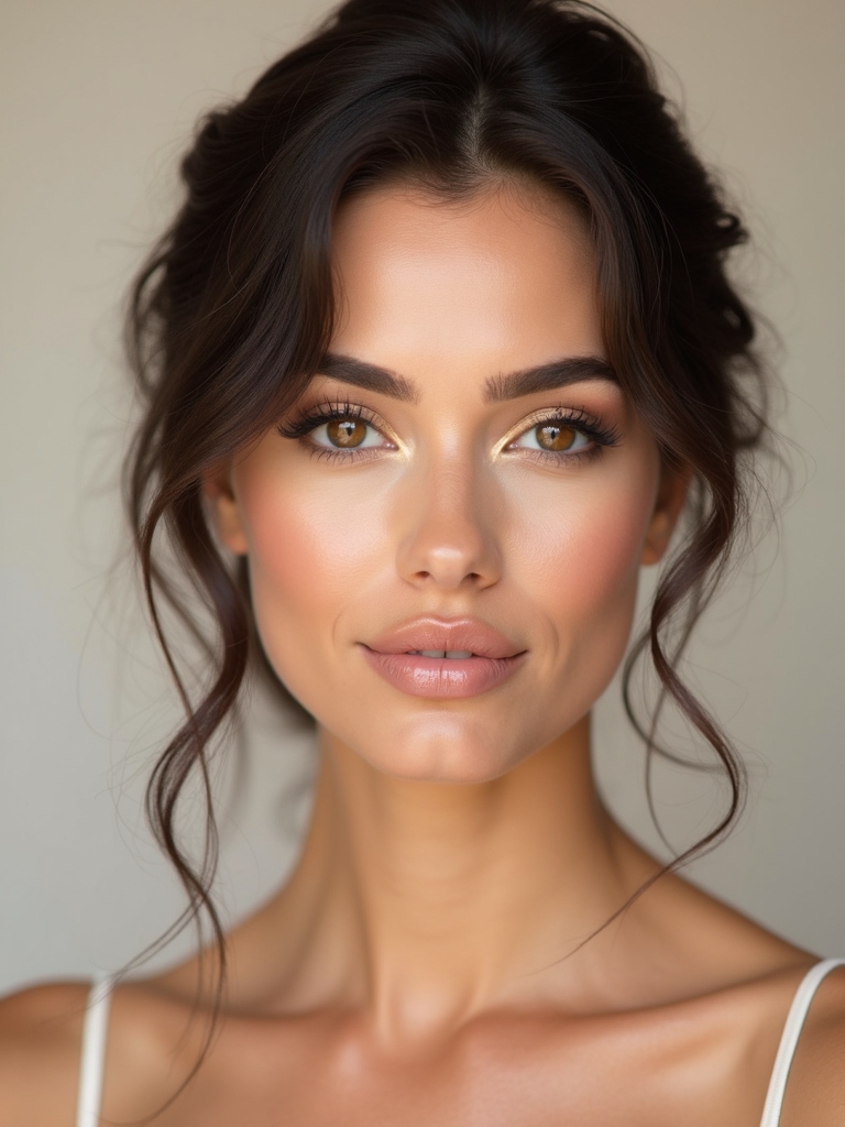 champagne gold lids for brightness