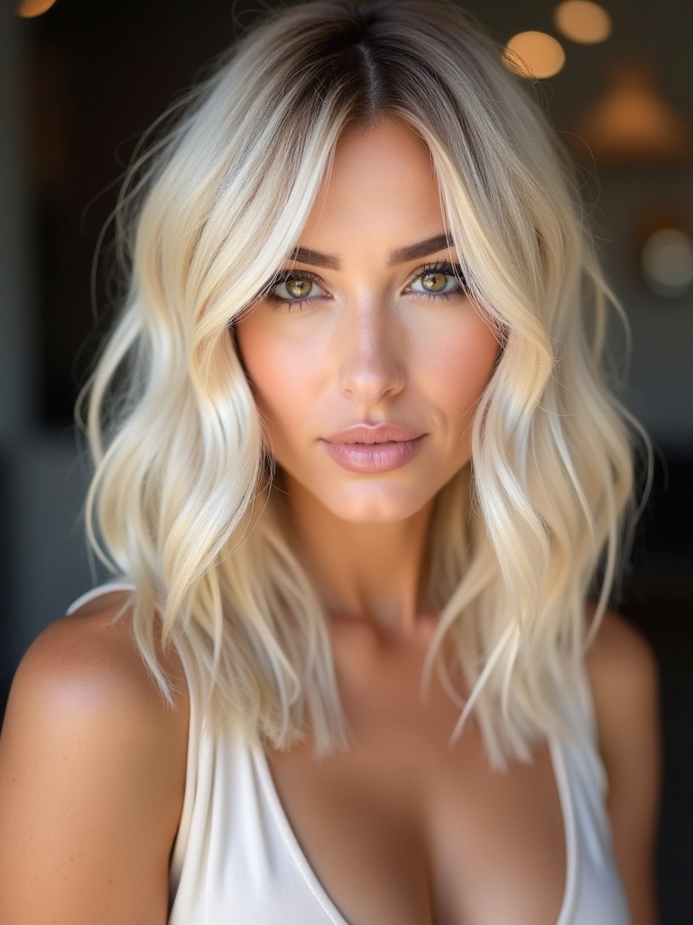 champagne malt balayage techniques