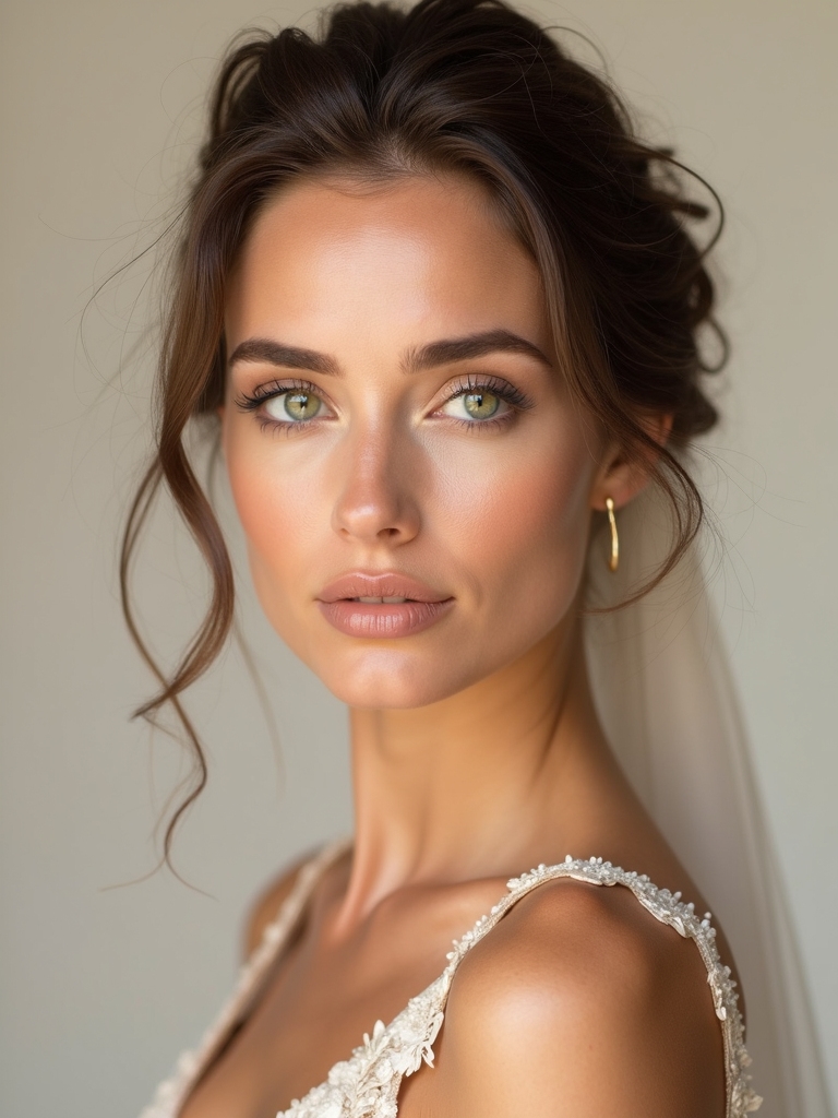 champagne taupe wedding glow