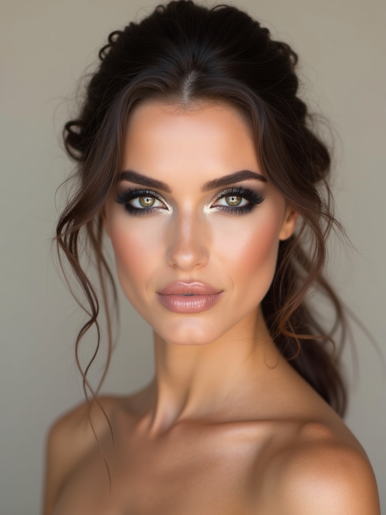 charcoal and metallic spice