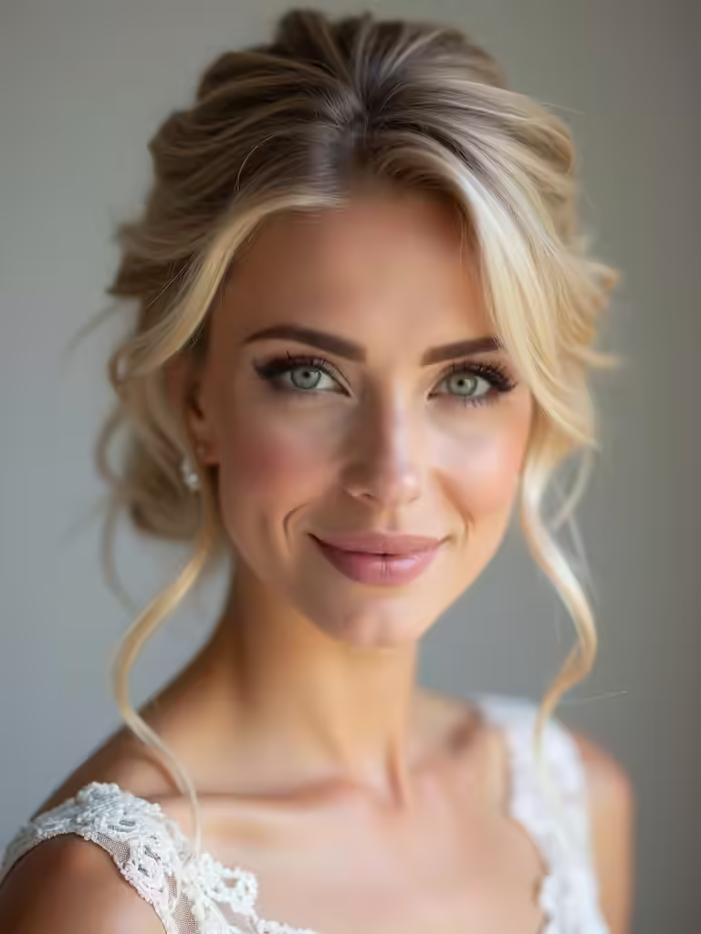 charming bridesmaid hairstyle ideas