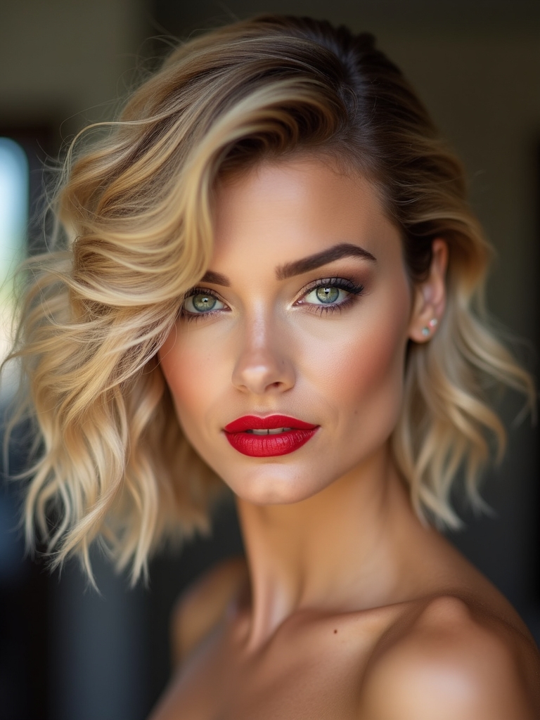 charming effortless radiant elegance