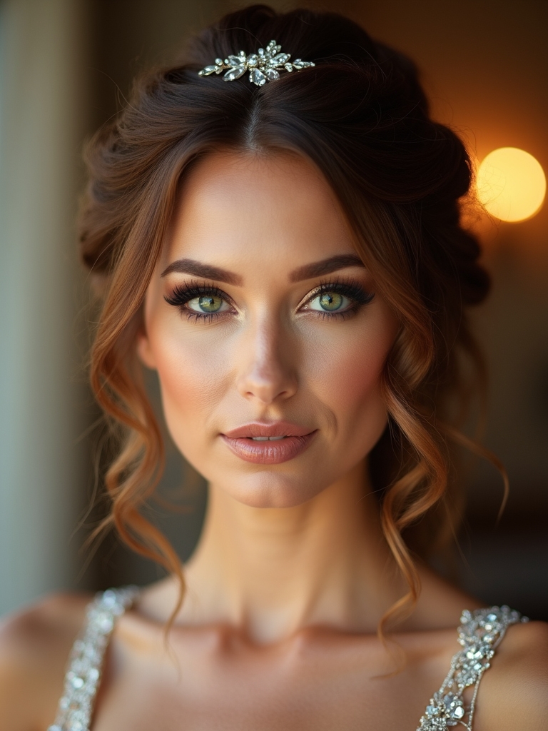 chic accessories for hybrid hairstyles