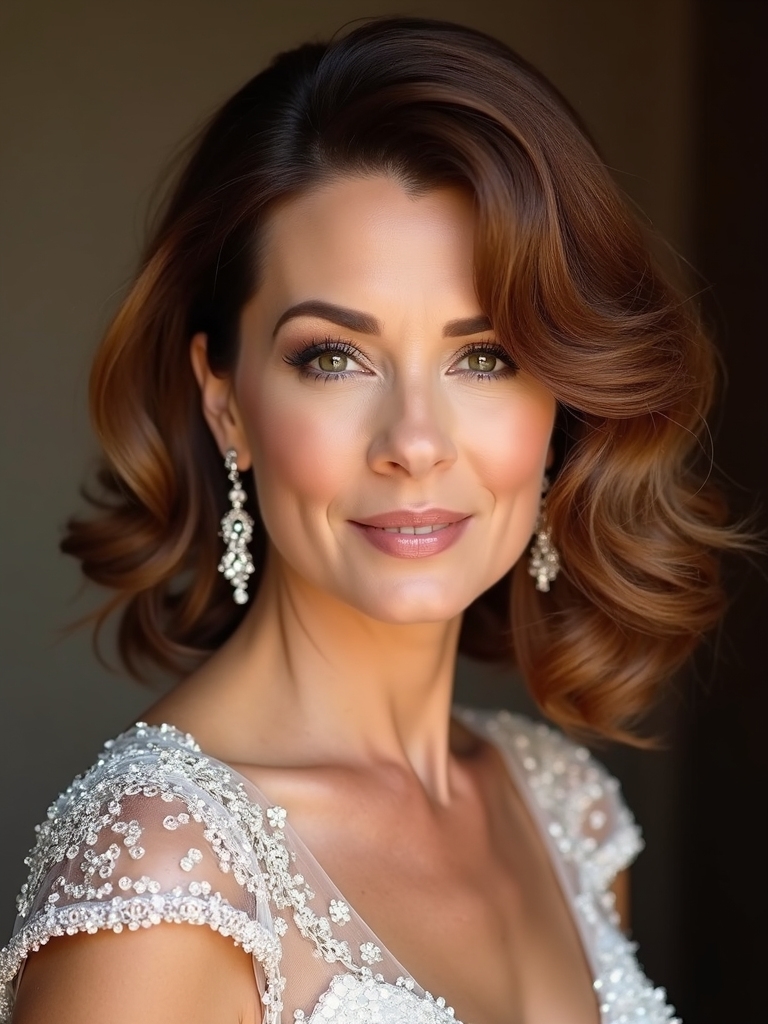 chic bobs for mature complexions