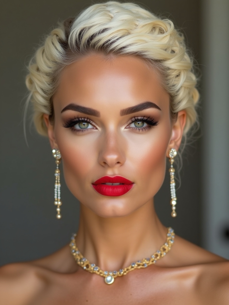 chic braids for short hair
