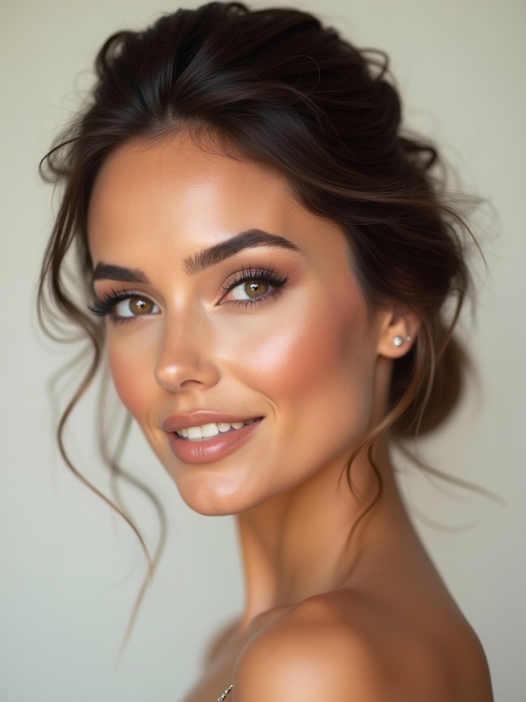 chic bridal makeup ideas