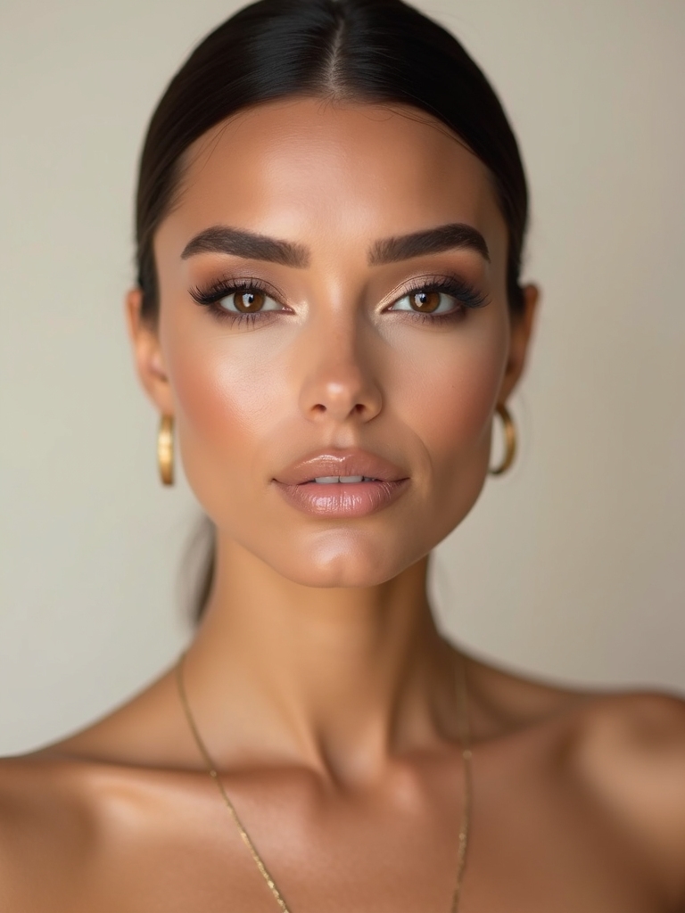 chic guest makeup steps