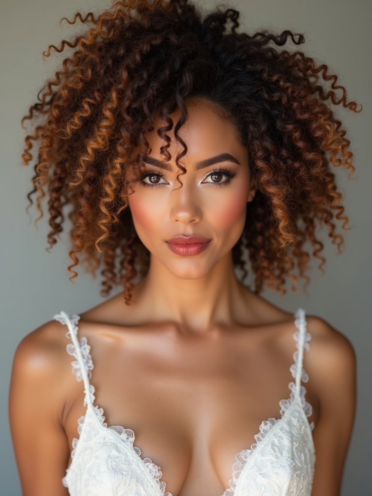 chic low buns for texture