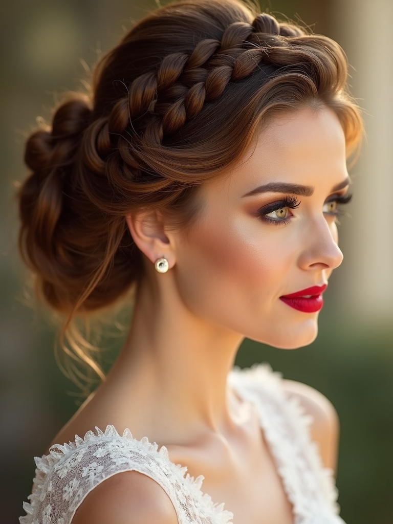 chic modern wedding hairstyles