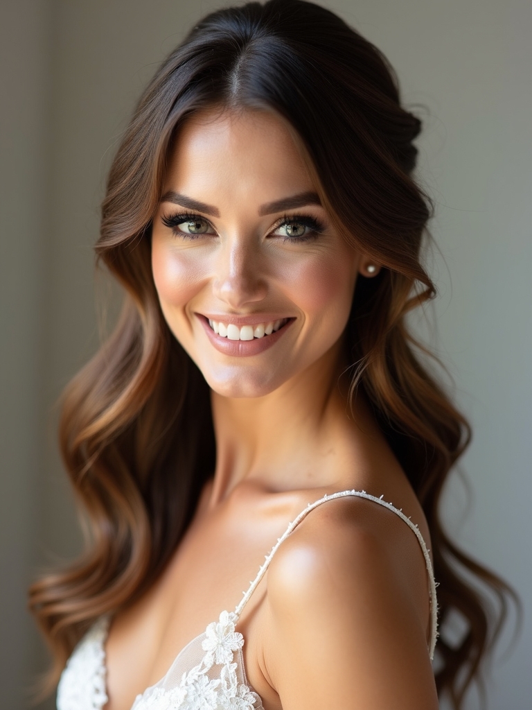 chic polished bridal hairstyles