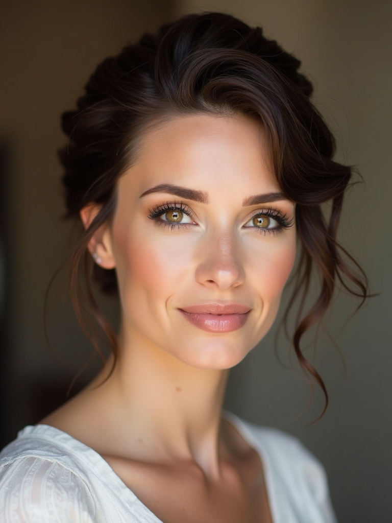 chic secure edgy updos