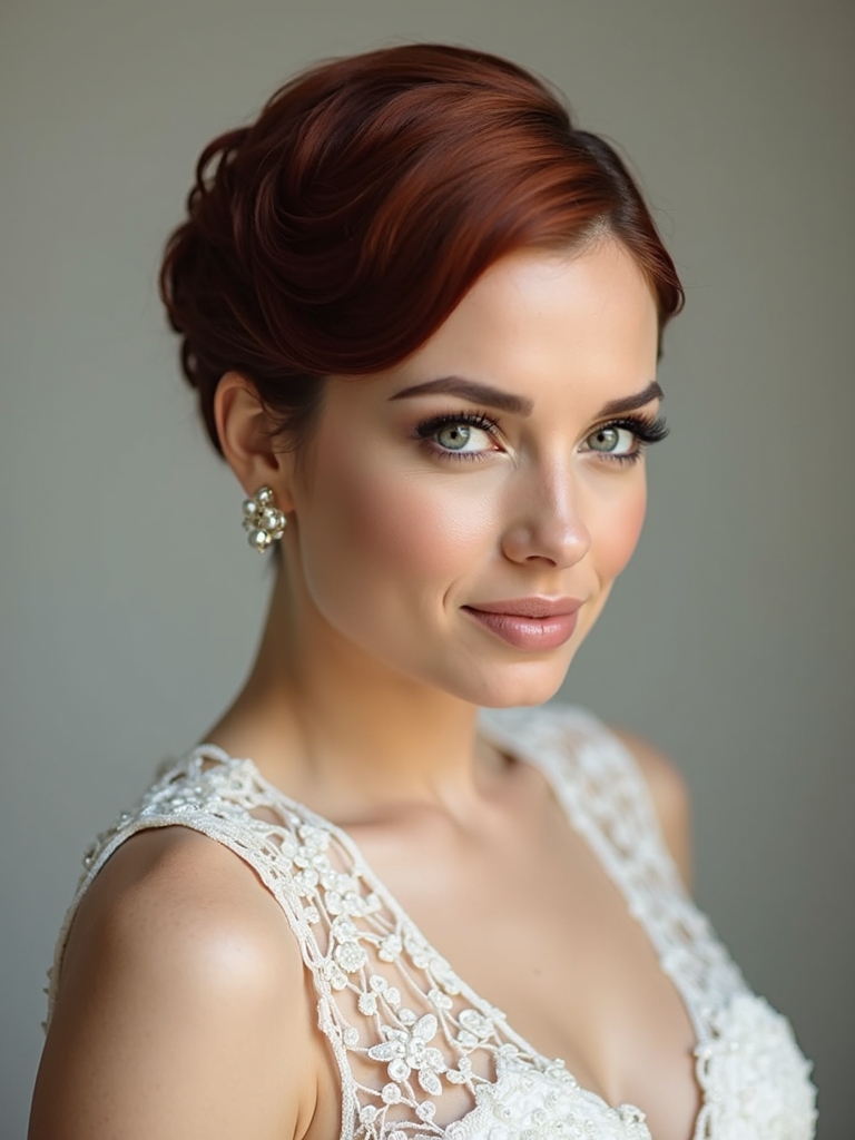 chic short hair accessories