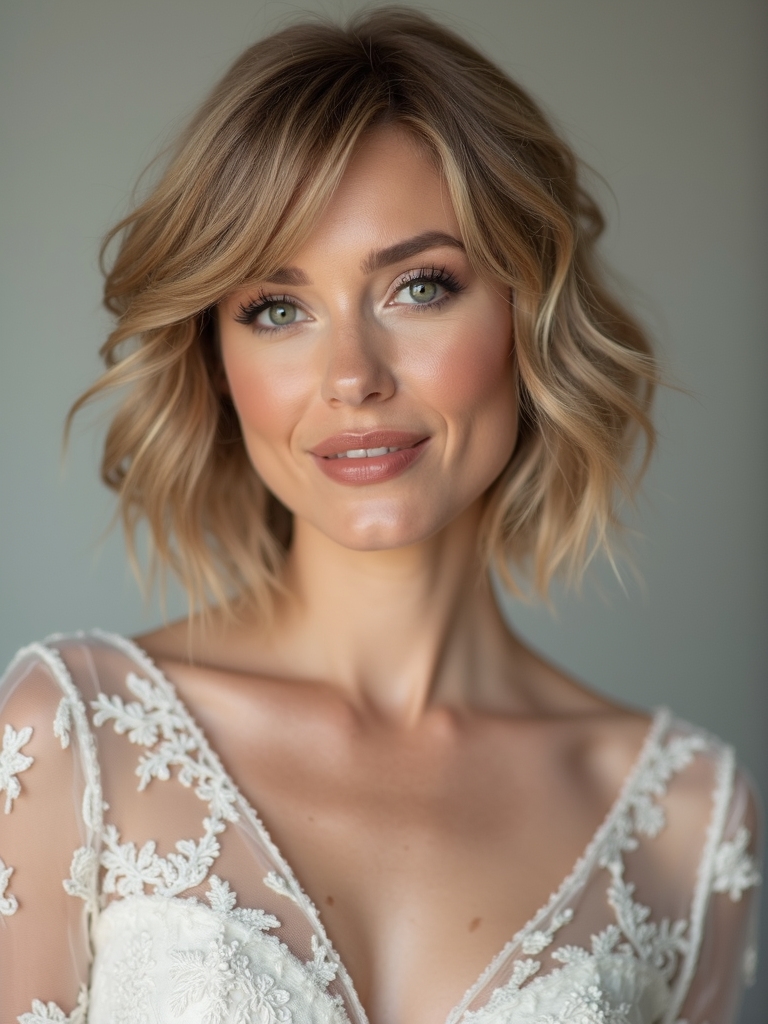 chic short hair elegance