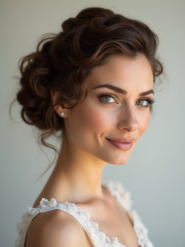 chic versatile twist updos