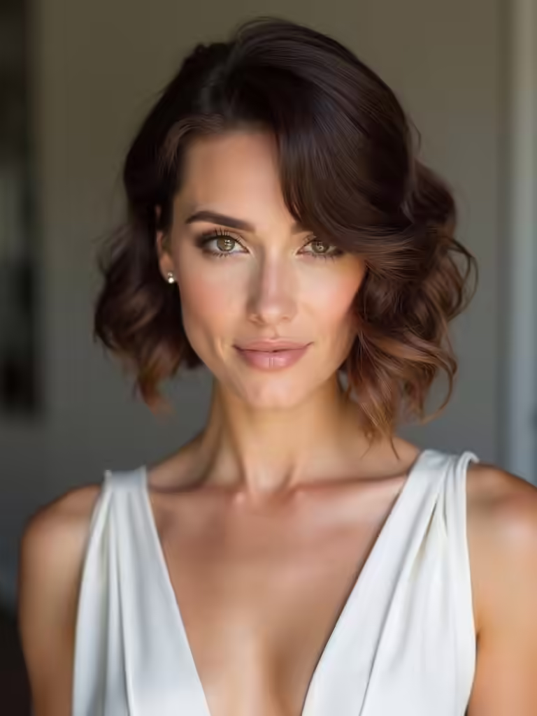 chic wedding hairstyles ideas