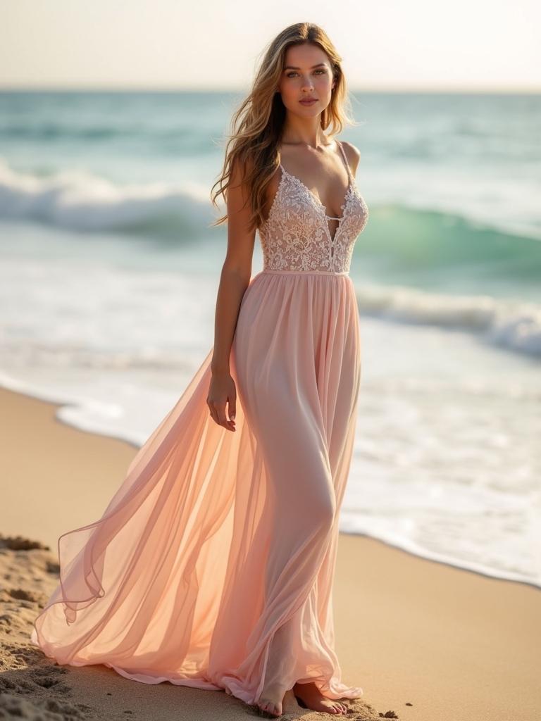 chiffon grace or lace elegance