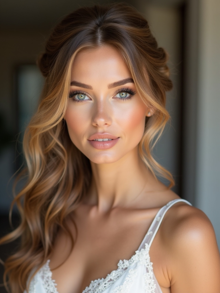 chignon inspired modern elegance