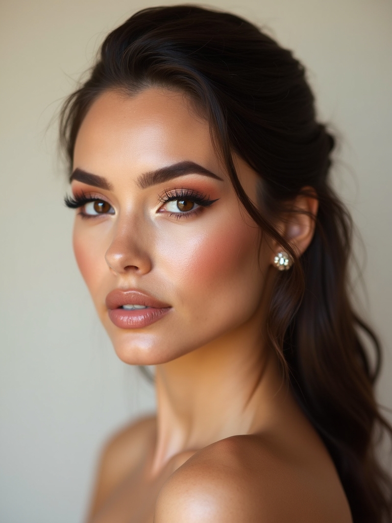 chocolate copper eye elegance